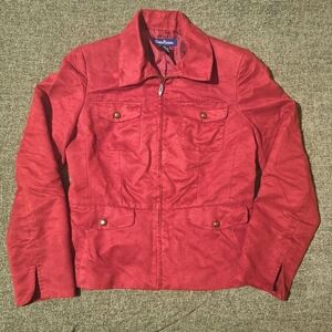 Evan Picone Women's Red Blazer Jacket